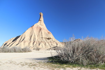 Désert des Bardenas Reales , Espagne