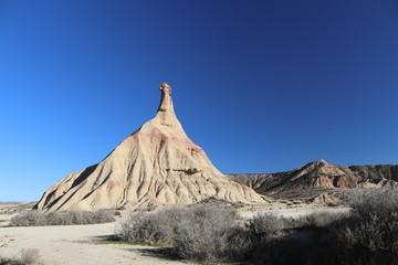 Désert des Bardenas Reales , Espagne