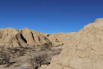 Désert des Bardenas Reales , Espagne