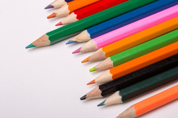 colorful pencils
