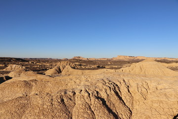 Désert des Bardenas Reales , Espagne