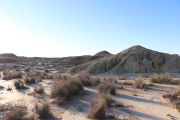 Désert des Bardenas Reales , Espagne