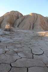 Désert des Bardenas Reales , Espagne