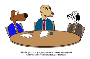 Dalmation does not fulfill tasks