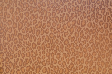Leopard wild animal pattern background or texture, wallpaper concept nature color