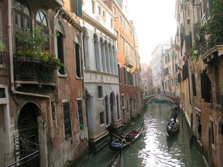 Obraz na płótnie Canvas Venice. Beautiful city of Italy. Europe