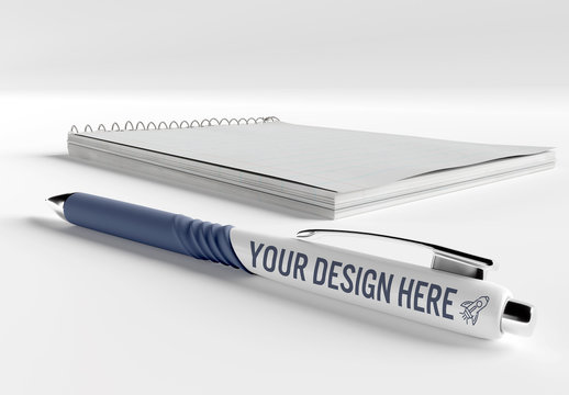 Pen Mockup