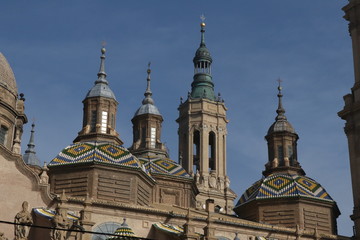 basilique de Nuestra Señora del Pilar, ou basilique Notre-Dame du Pilie ,saragosse