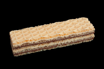 White wafer closeup