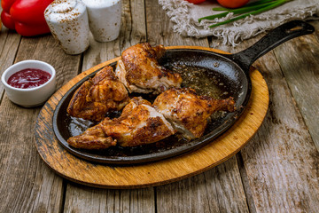 fried chicken tobacco