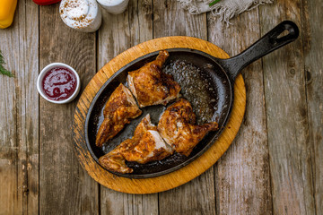 fried chicken tobacco