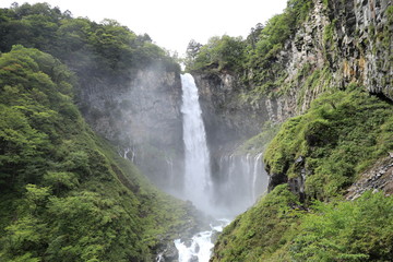 日光　華厳ノ滝