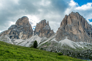 Dolomites mountains
