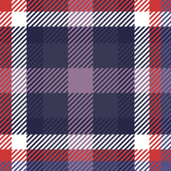 Fototapeta premium Plaid or tartan vector eps10