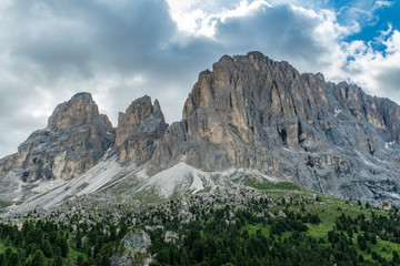 Dolomites mountains