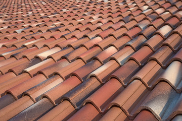 Pantile roof