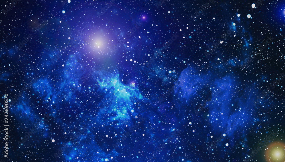 Canvas Prints deep space