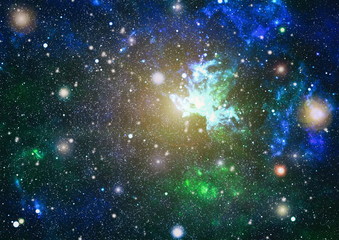 Deep space