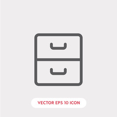 case icon vector