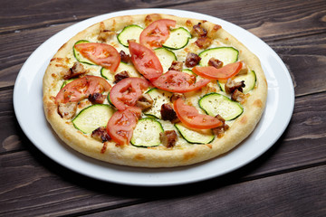 tasty pizza