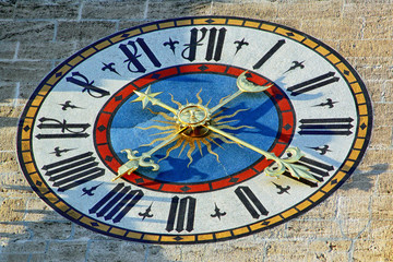 The Clock of Neues Rathaus Munich