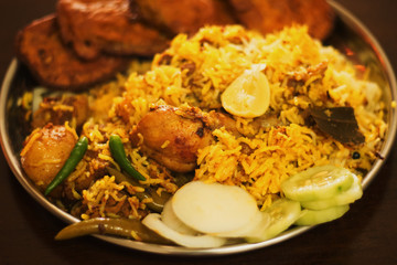 Homemade Biryani on weekends spices delicious culinary 