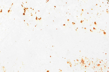 Rusted iron plate background