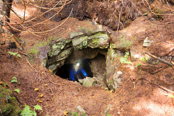 The cave is an element of the Protection of the Line of Arpad