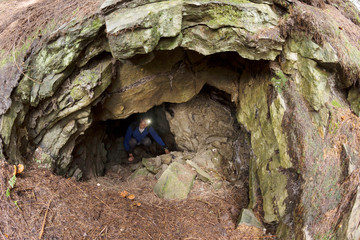 The cave is an element of the Protection of the Line of Arpad