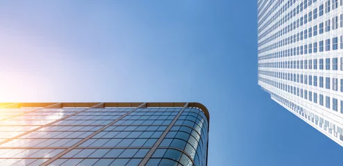 Foto op Plexiglas Londen moderne kantoorgebouwen wolkenkrabber in de stad Londen
