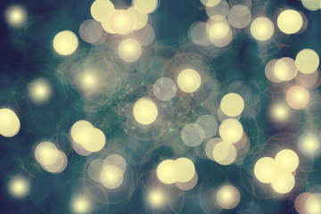 Abstract light background with bokeh effect