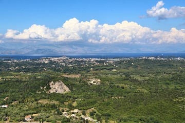 Obraz premium Corfu