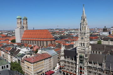 Fototapeta na wymiar Munich City 
