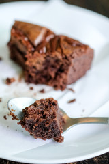 Brownie Cake delicious