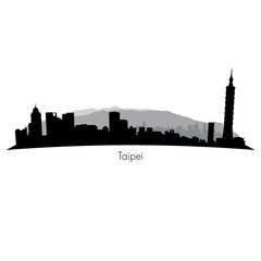 Taipei vector Skyline