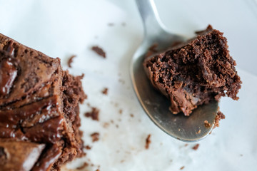 Brownie Cake delicious