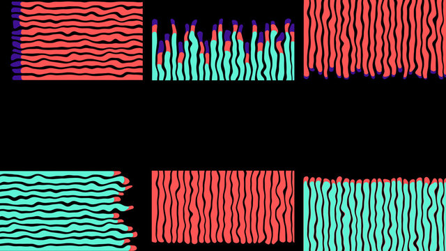 Blob Line Transitions 01