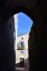 Antiguas calles de Tarragona