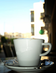 Desayuno en la calle