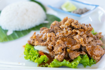 “Lok Lak” traditional recipe from Cambodia