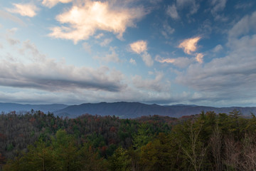 Naklejka na ściany i meble Great Smoky Mountains National Park 