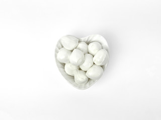 cuore di mozzarelline