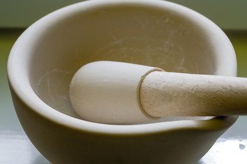 Mortar and Pestle