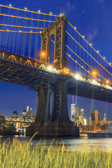 New York City - The Manhattan Bridge, Awesome view.
