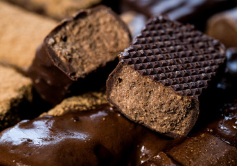 Chocolate candies
