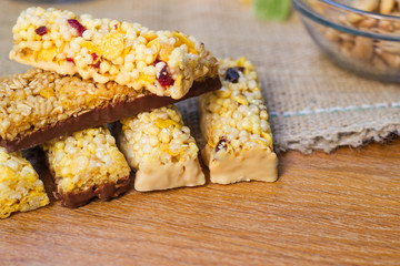 Granola bars 