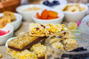 Granola bars 
