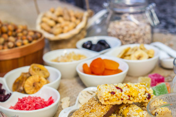 Granola bars 