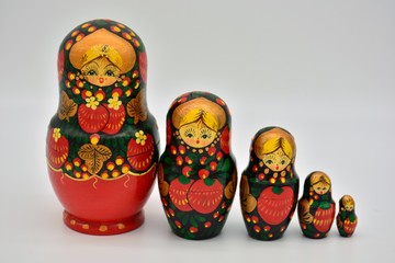 Familia matrioska
