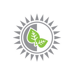 Environment ecology icon on white background for graphic and web design, Modern simple vector sign. Internet concept. Trendy symbol for website design web button or mobile app